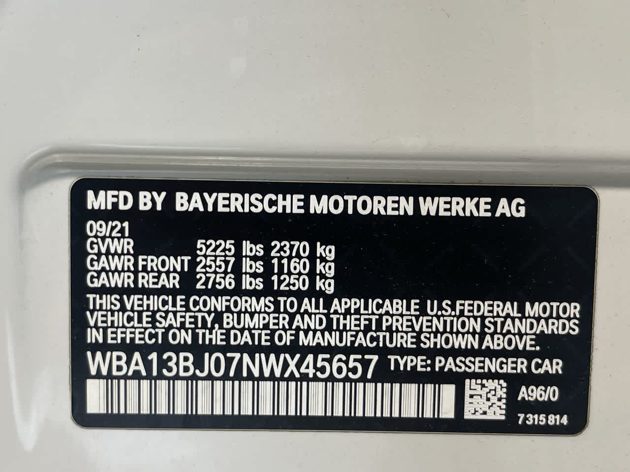 2022 BMW 530i xDrive 530i xDrive