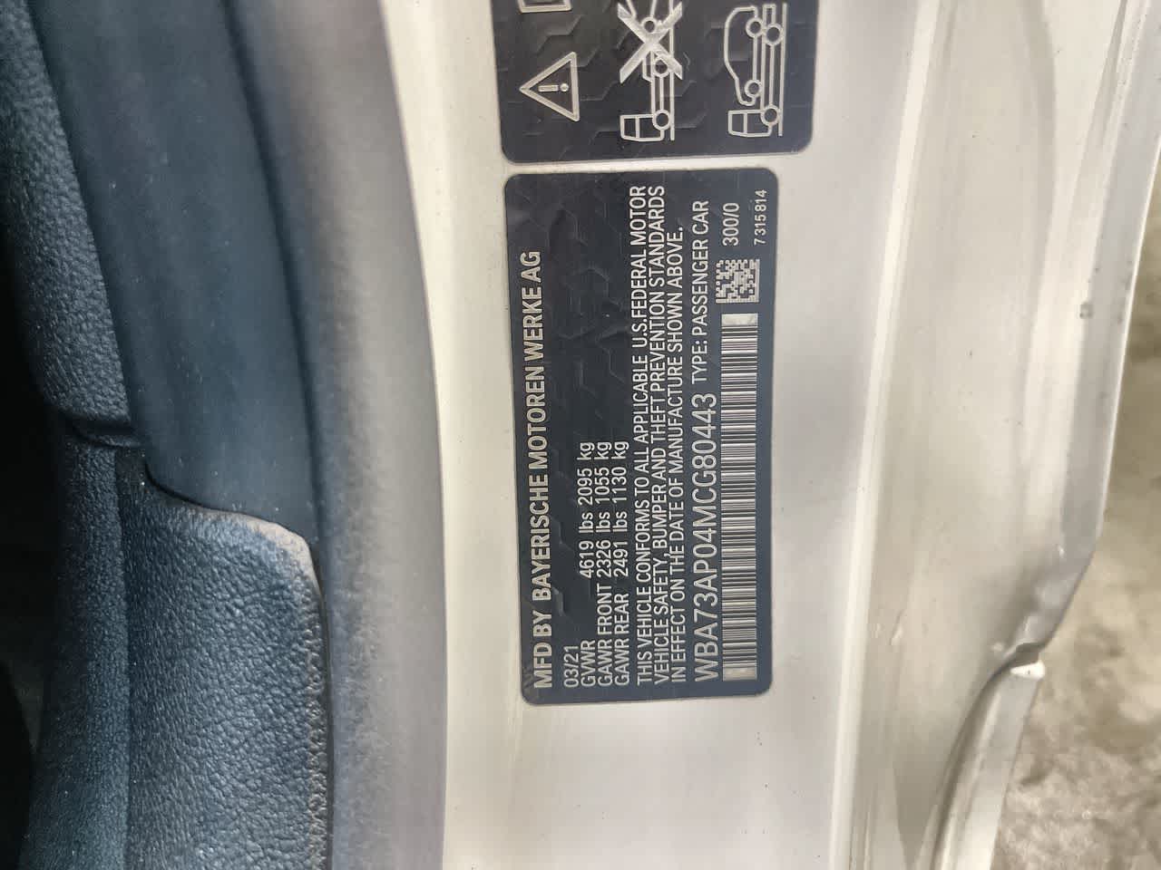 2021 BMW 430i xDrive 430i xDrive