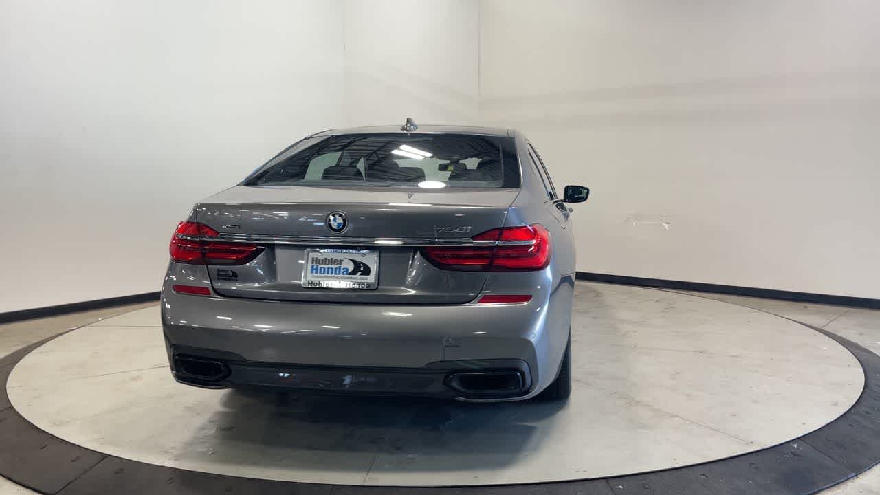 2017 BMW 750i xDrive 750i xDrive