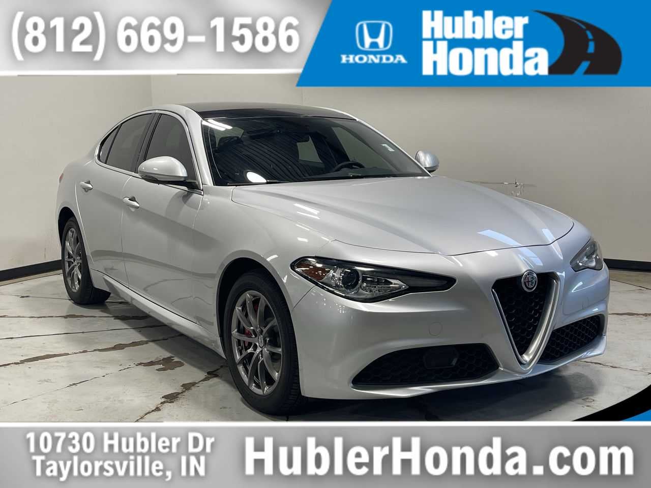 2017 Alfa Romeo Giulia AWD