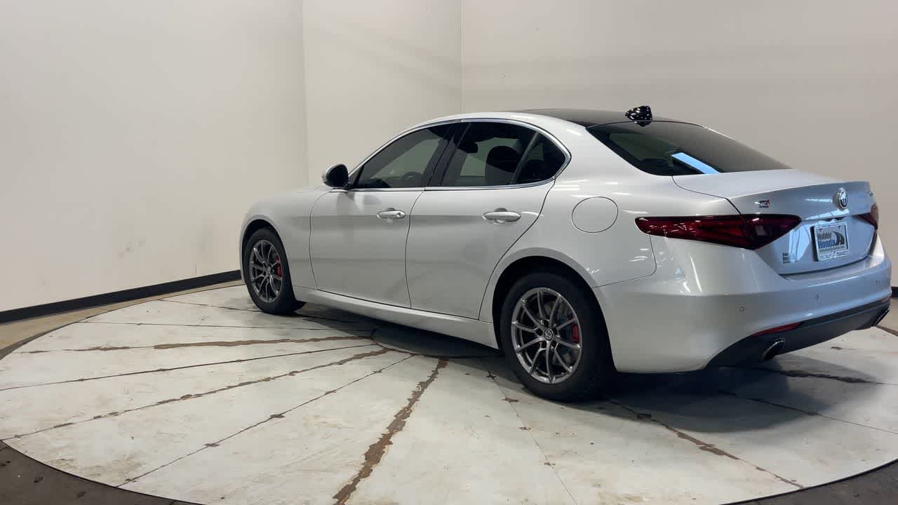2017 Alfa Romeo Giulia AWD