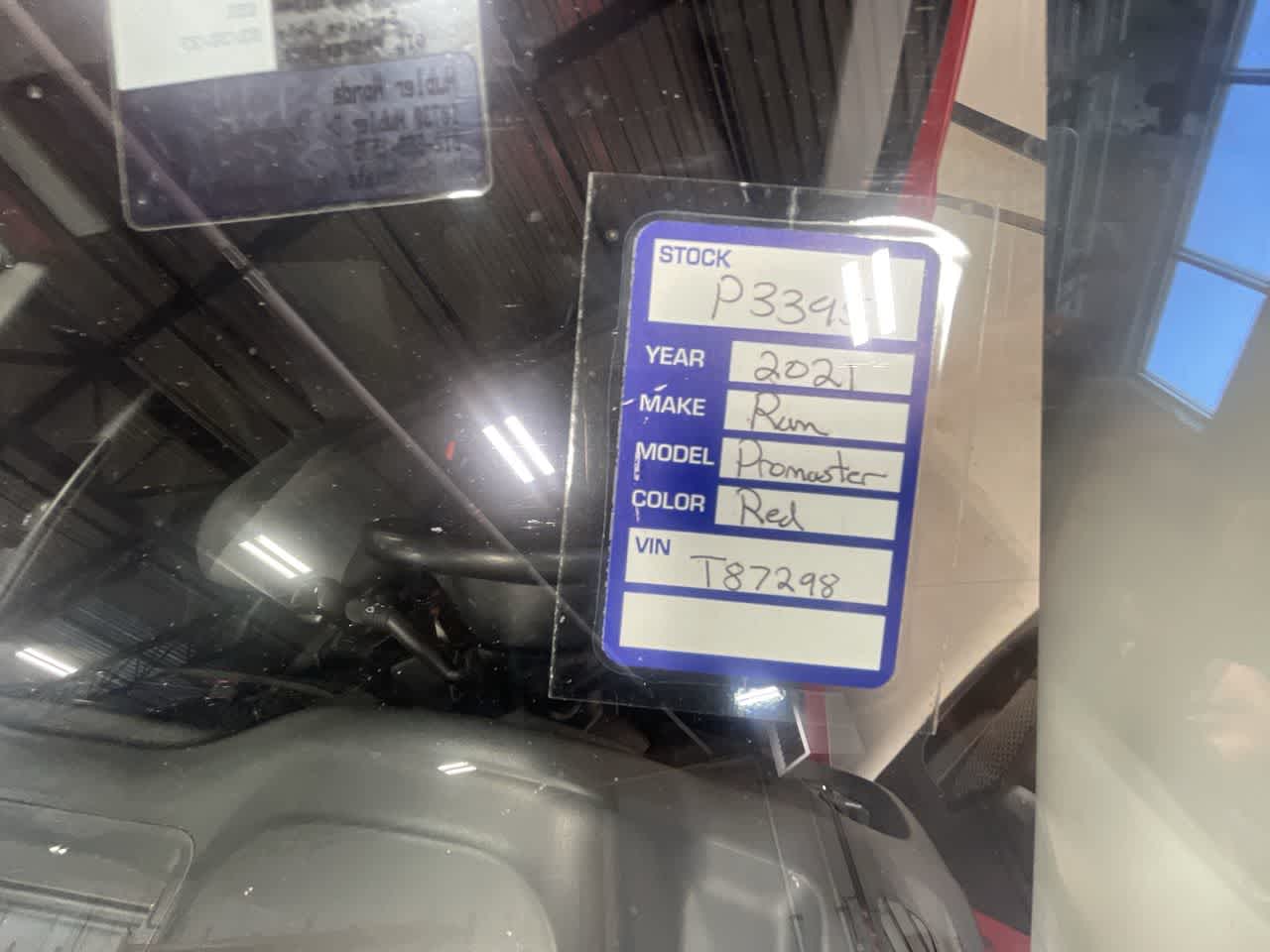 2021 RAM ProMaster City Wagon Tradesman SLT