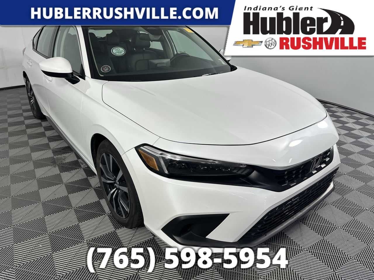 2024 Honda Civic Hatchback EX-L