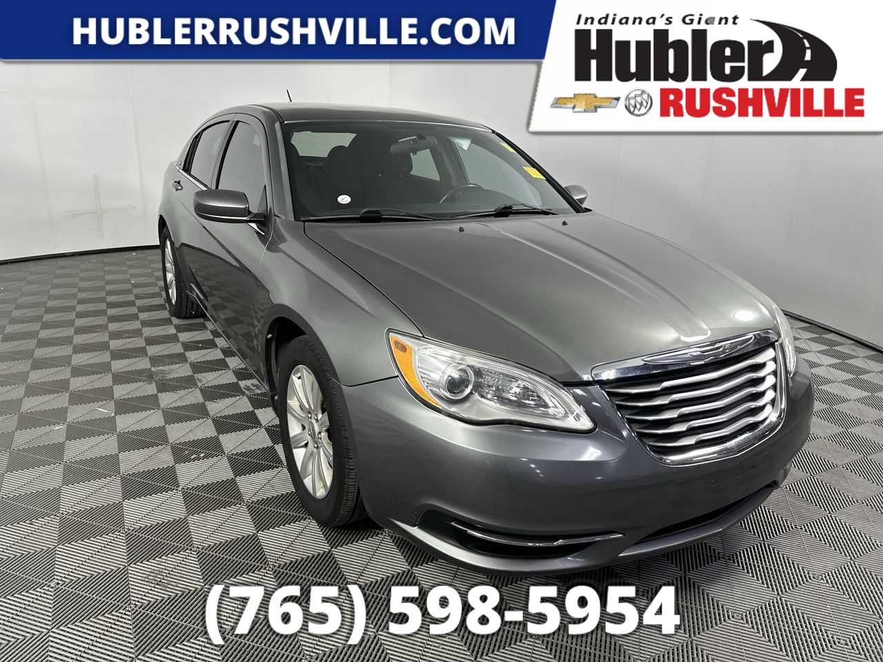 2013 Chrysler 200 Touring