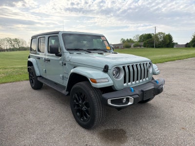 2023 Jeep Wrangler 4xe Sahara