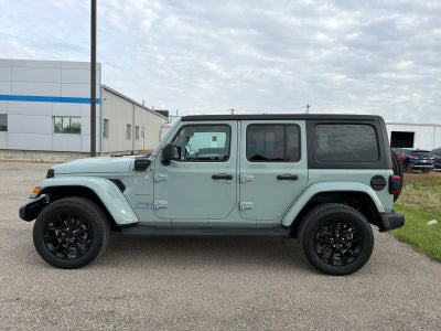 2023 Jeep Wrangler 4xe Sahara