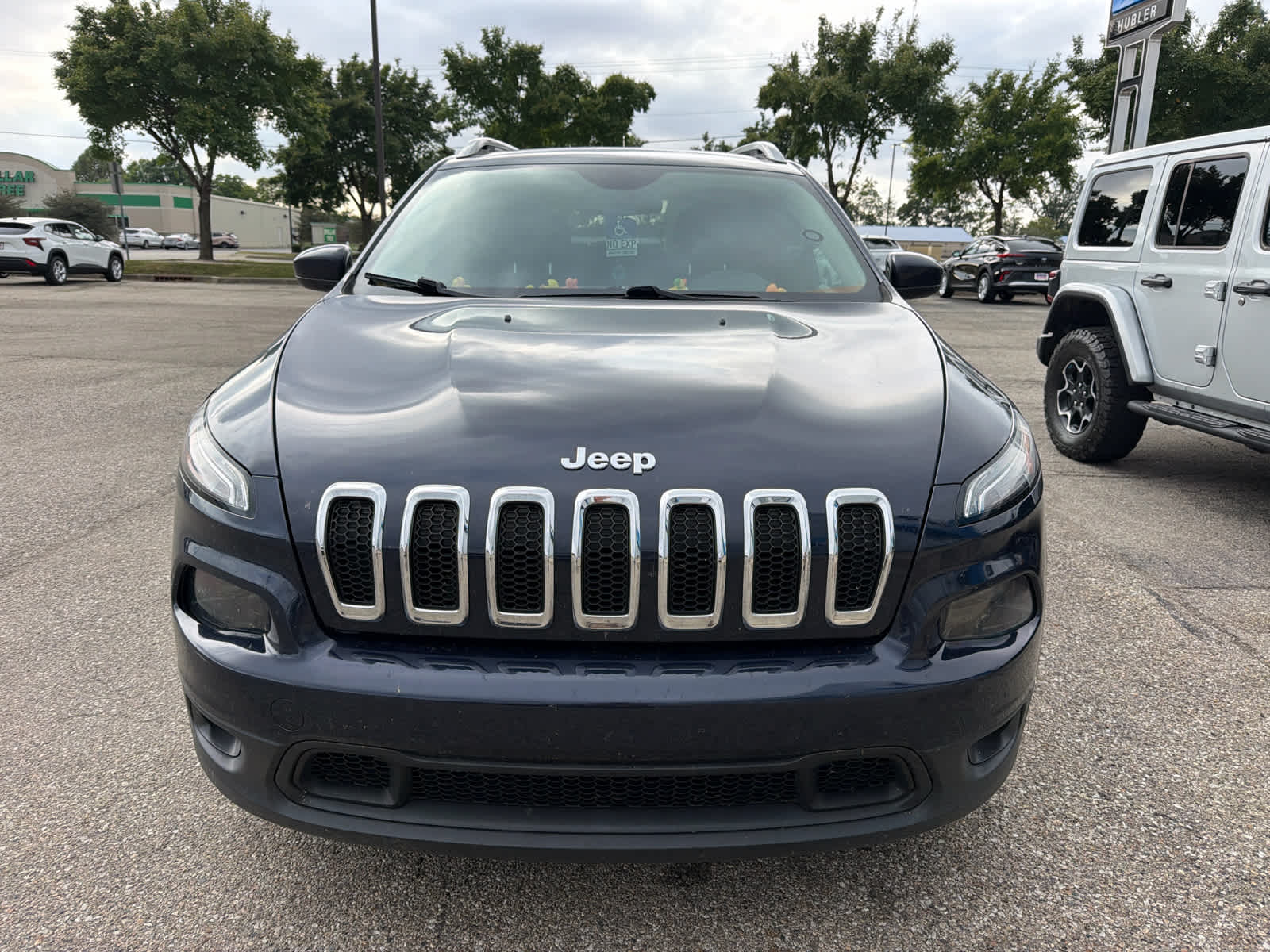 2014 Jeep Cherokee Latitude
