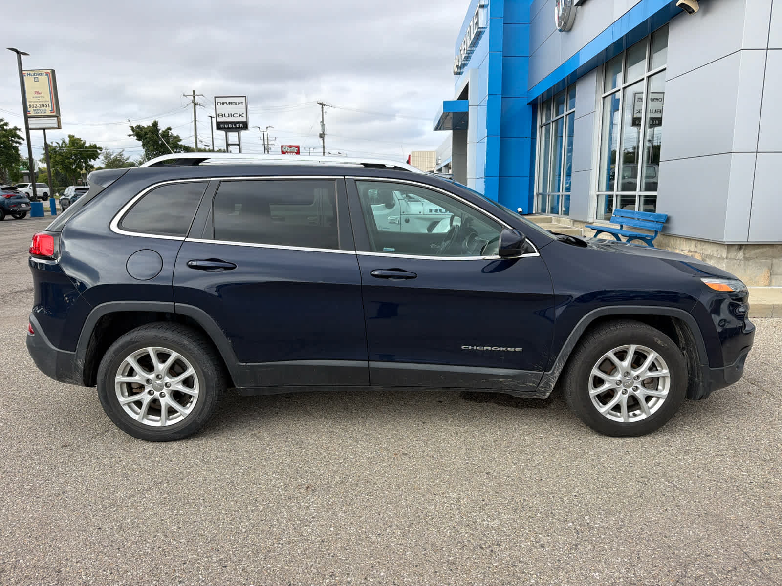 2014 Jeep Cherokee Latitude