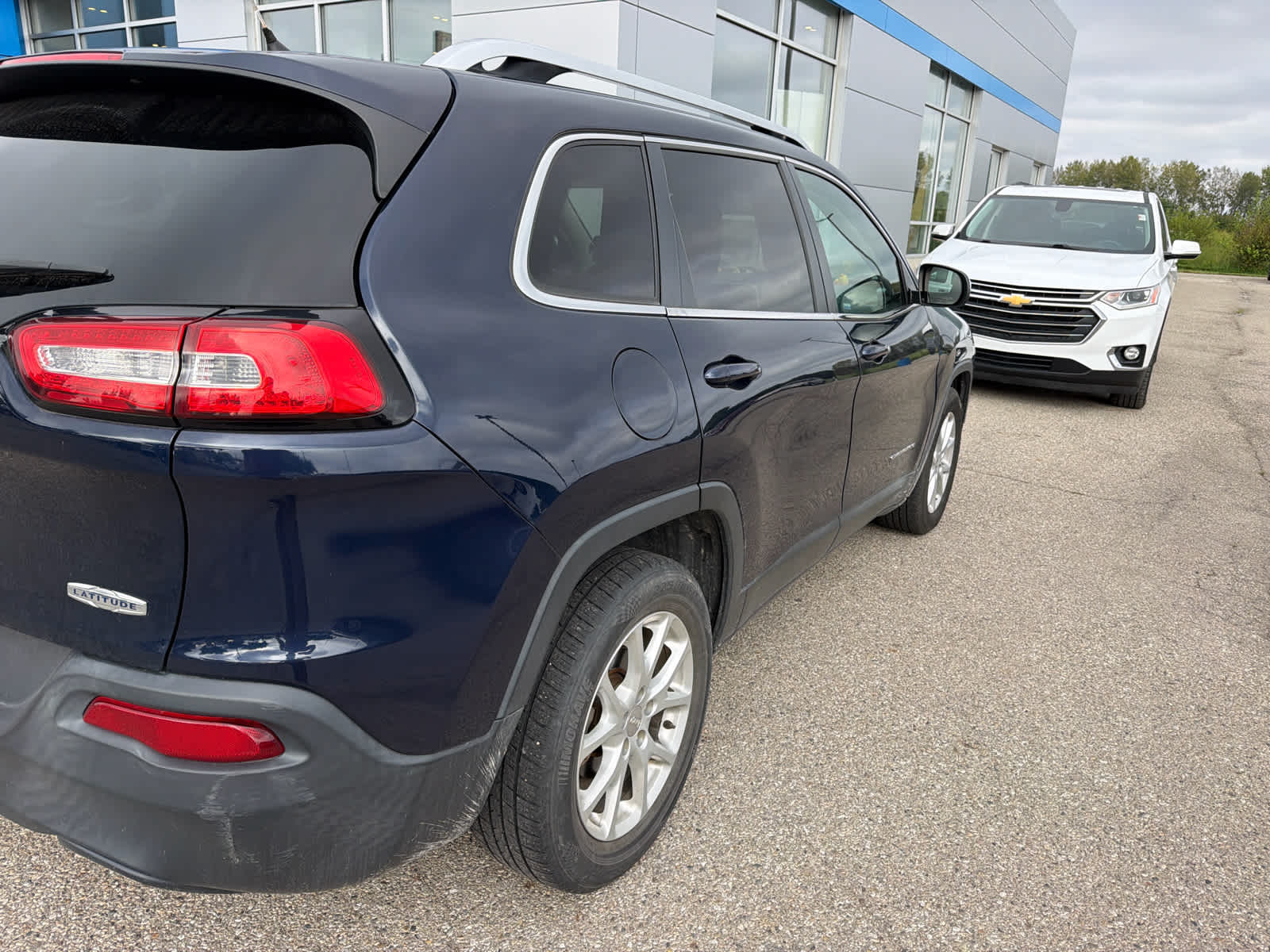 2014 Jeep Cherokee Latitude