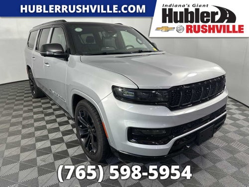 2024 Jeep Grand Wagoneer L Obsidian