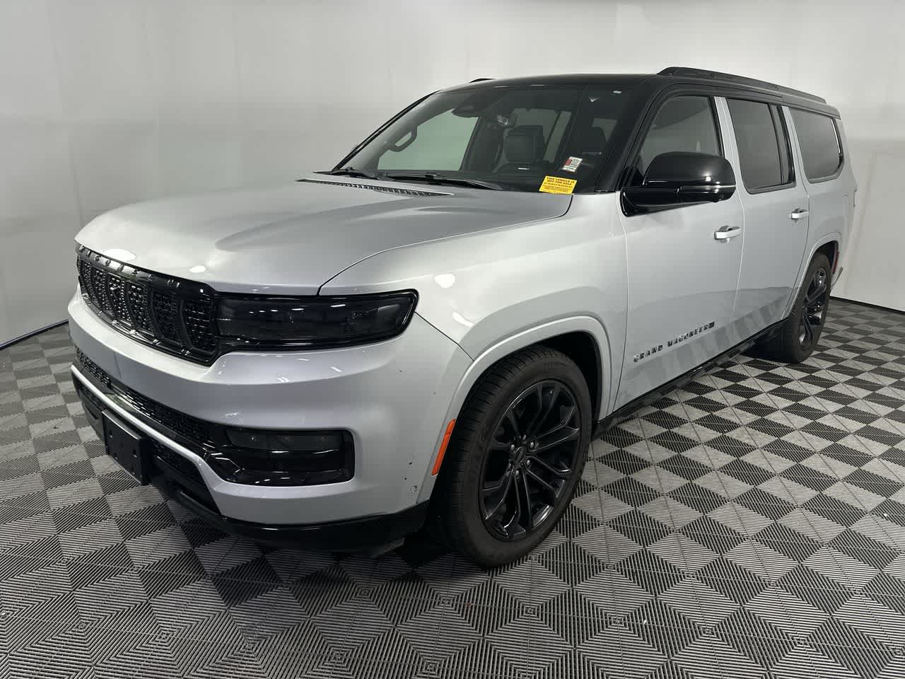 2024 Jeep Grand Wagoneer L Obsidian