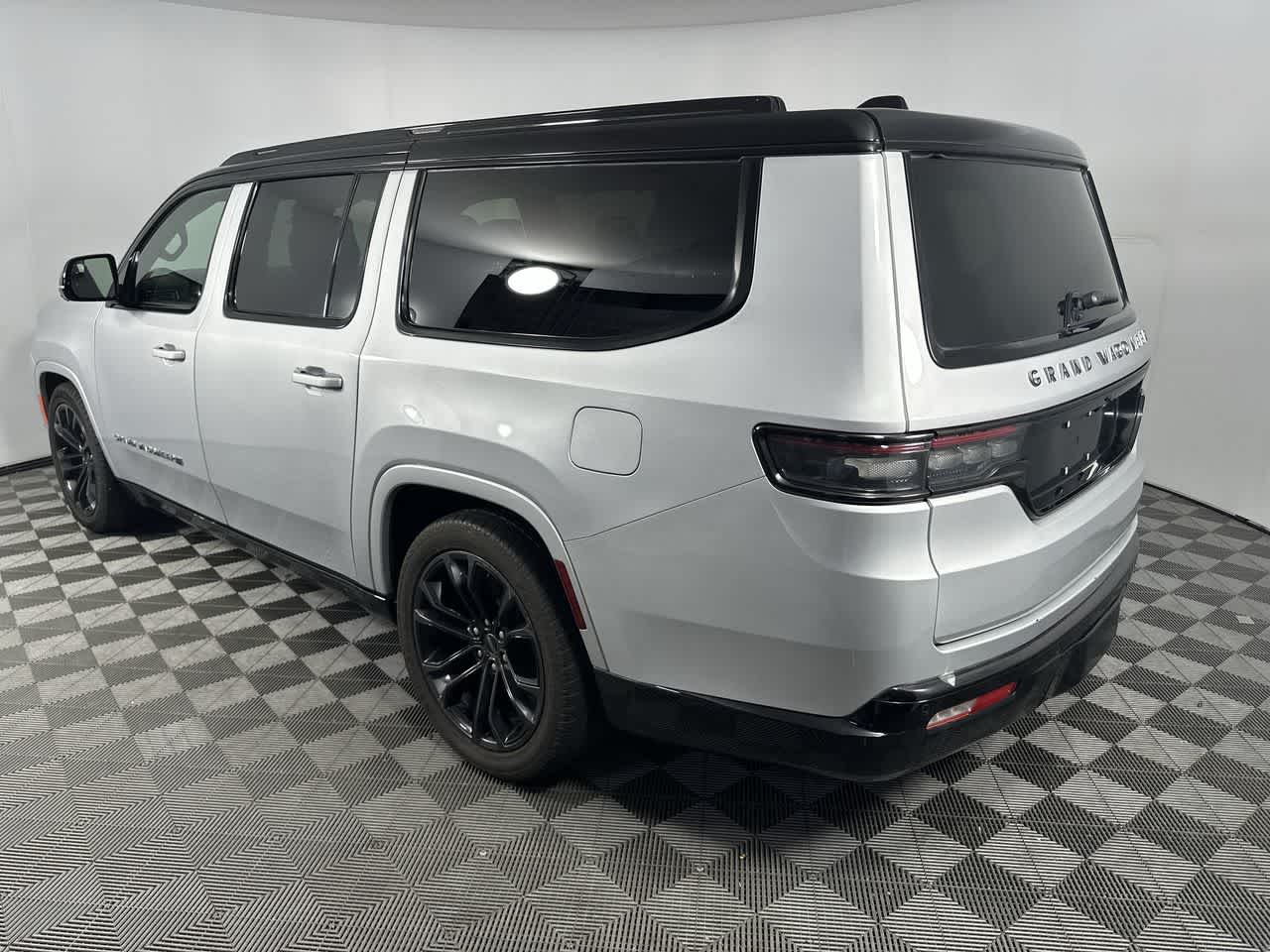 2024 Jeep Grand Wagoneer L Obsidian