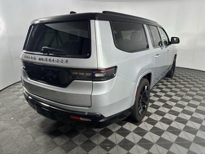 2024 Jeep Grand Wagoneer L Obsidian