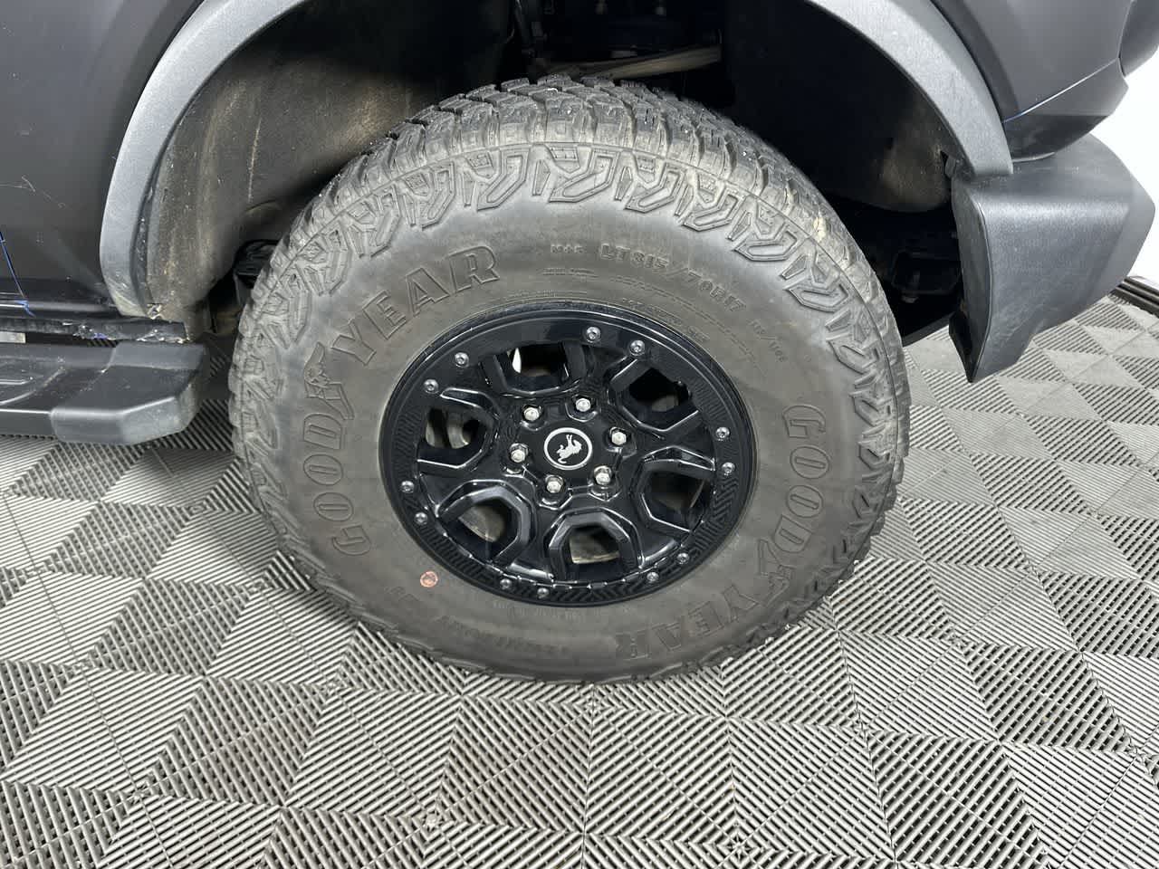 2022 Ford Bronco Base