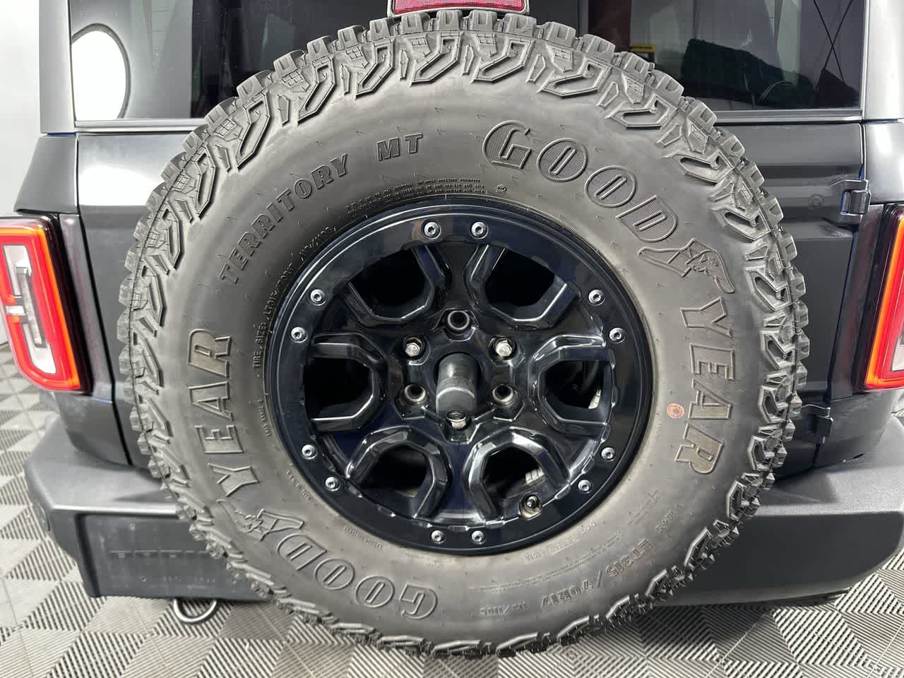 2022 Ford Bronco Base