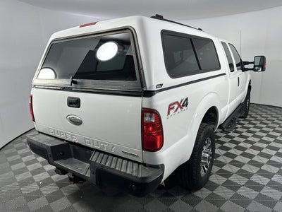 2012 Ford Super Duty F-250 SRW XL