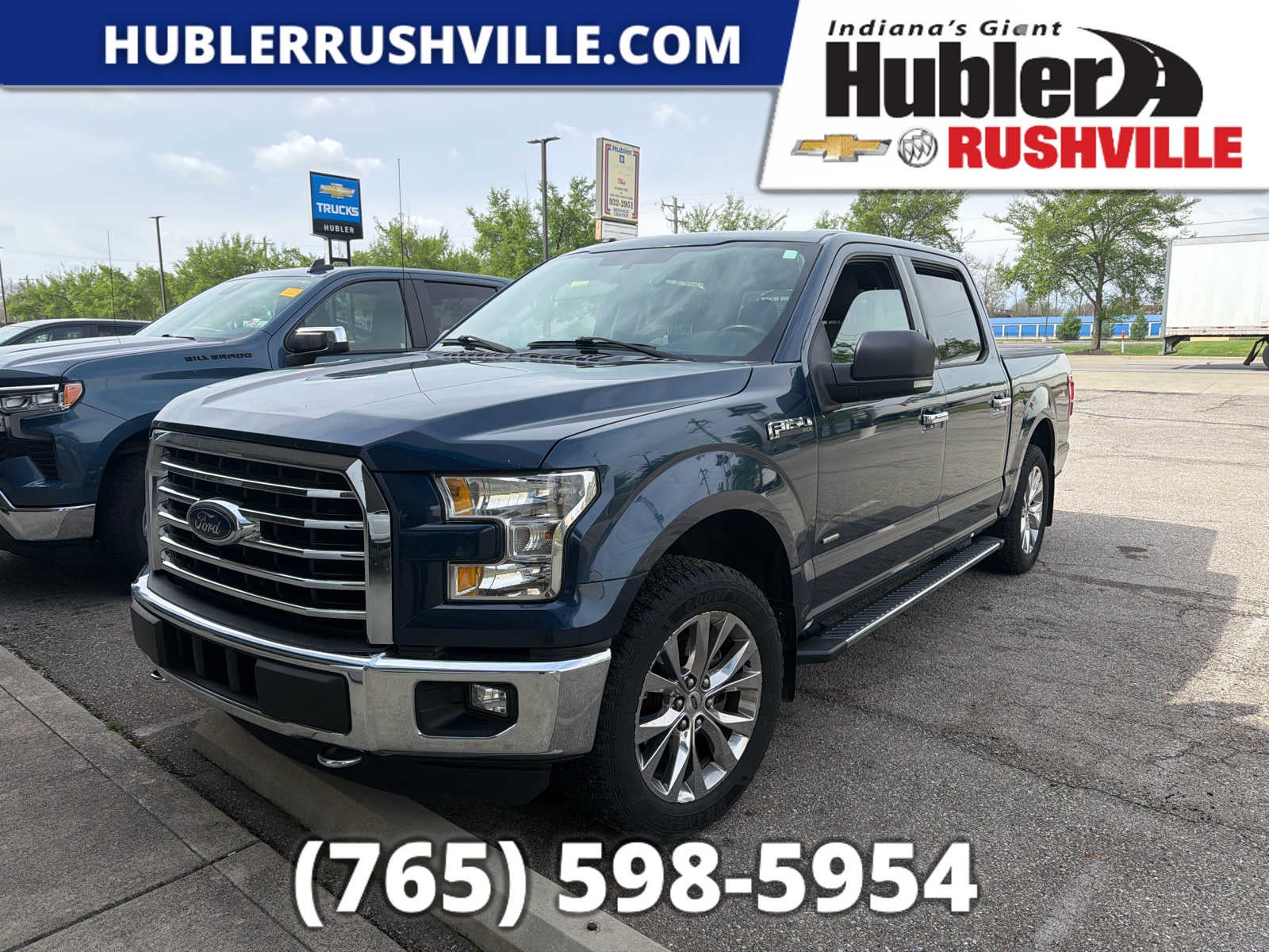 2016 Ford F-150 XLT