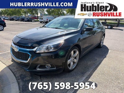 2015 Chevrolet Malibu LTZ