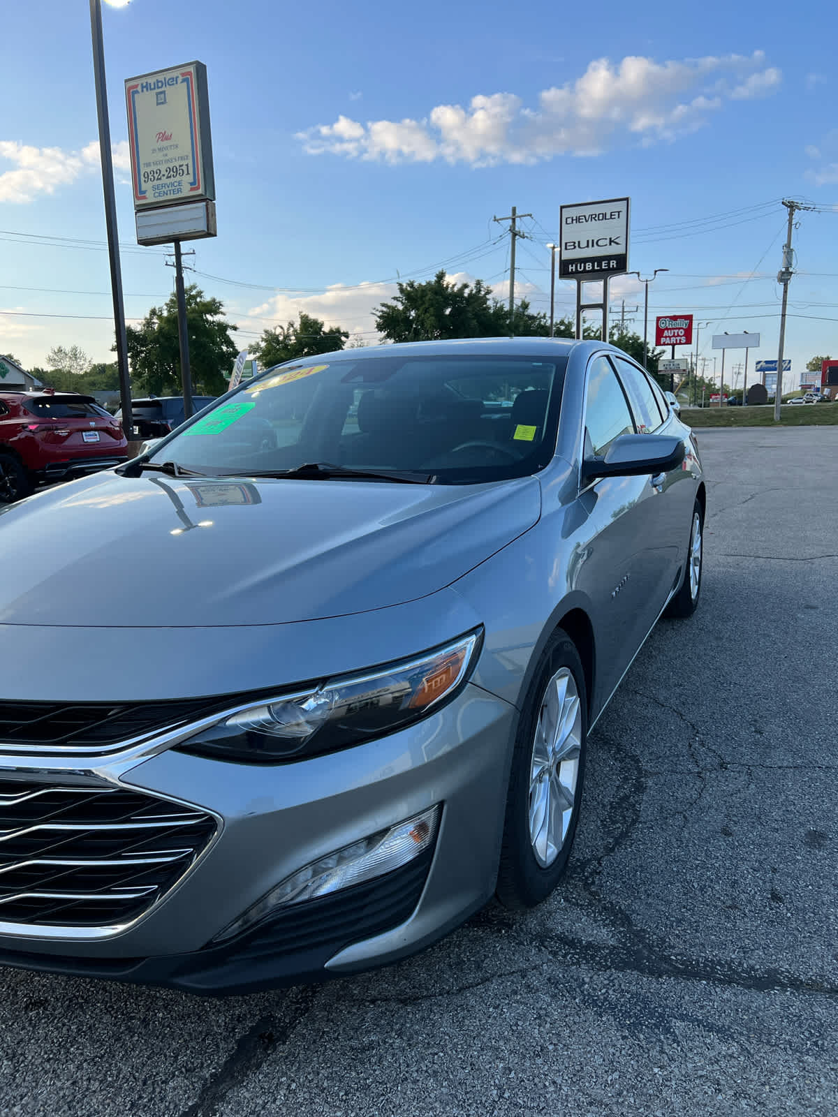 2024 Chevrolet Malibu 1LT