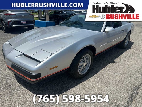 1987 Pontiac Firebird Base