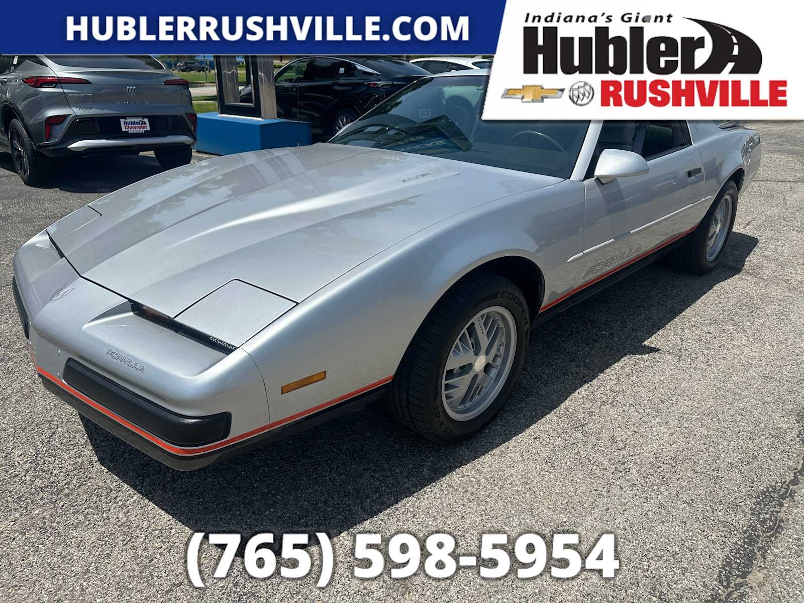 1987 Pontiac Firebird Base