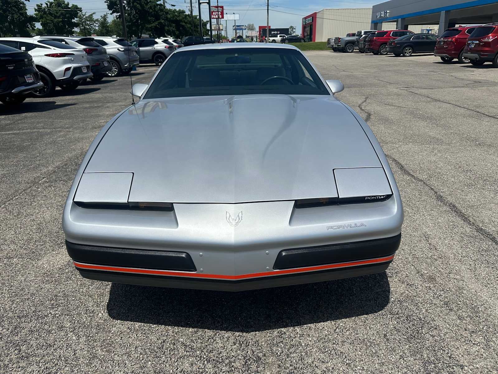 1987 Pontiac Firebird Base