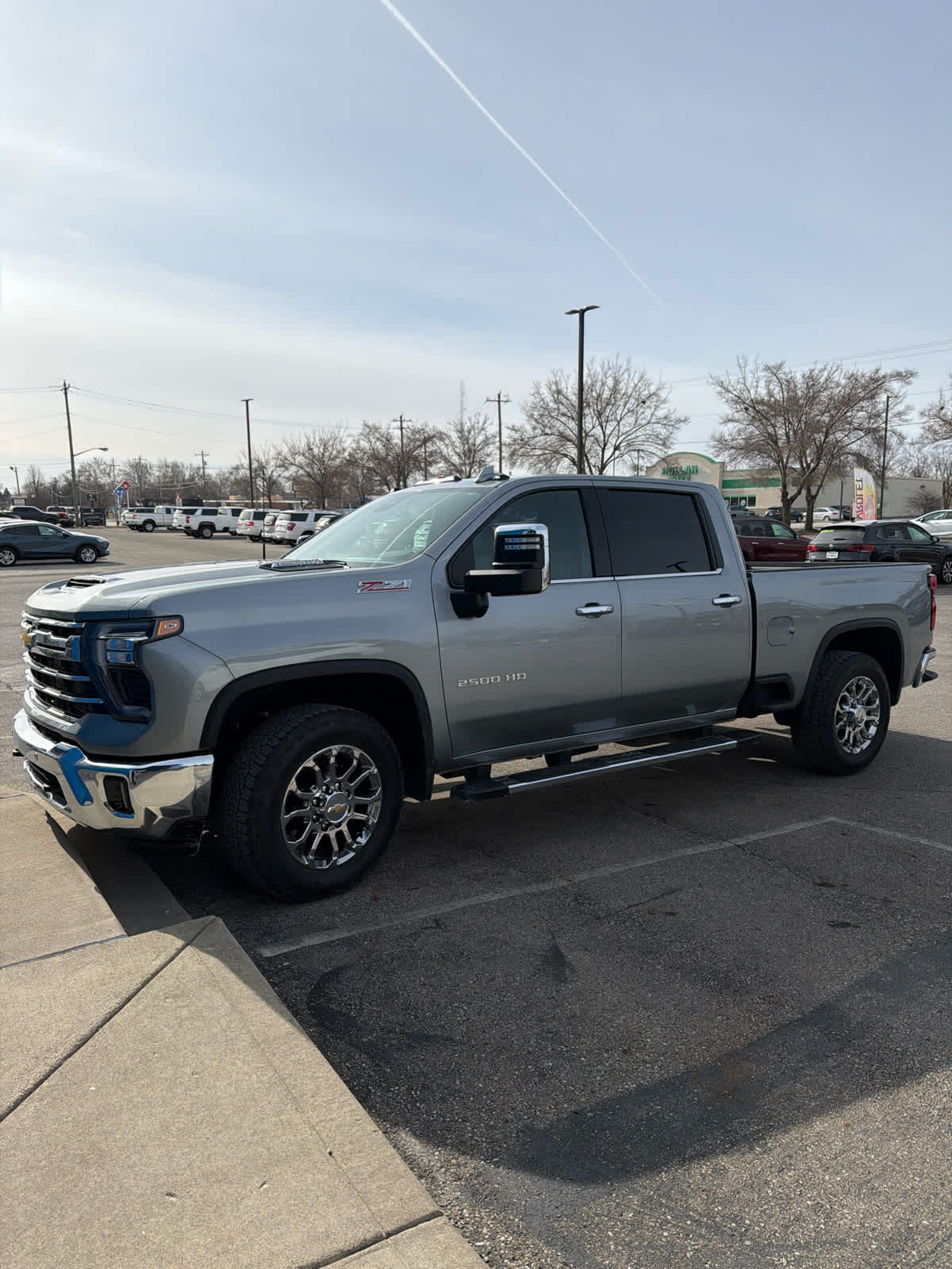 2026 Chevrolet Silverado 2500 HD LTZ