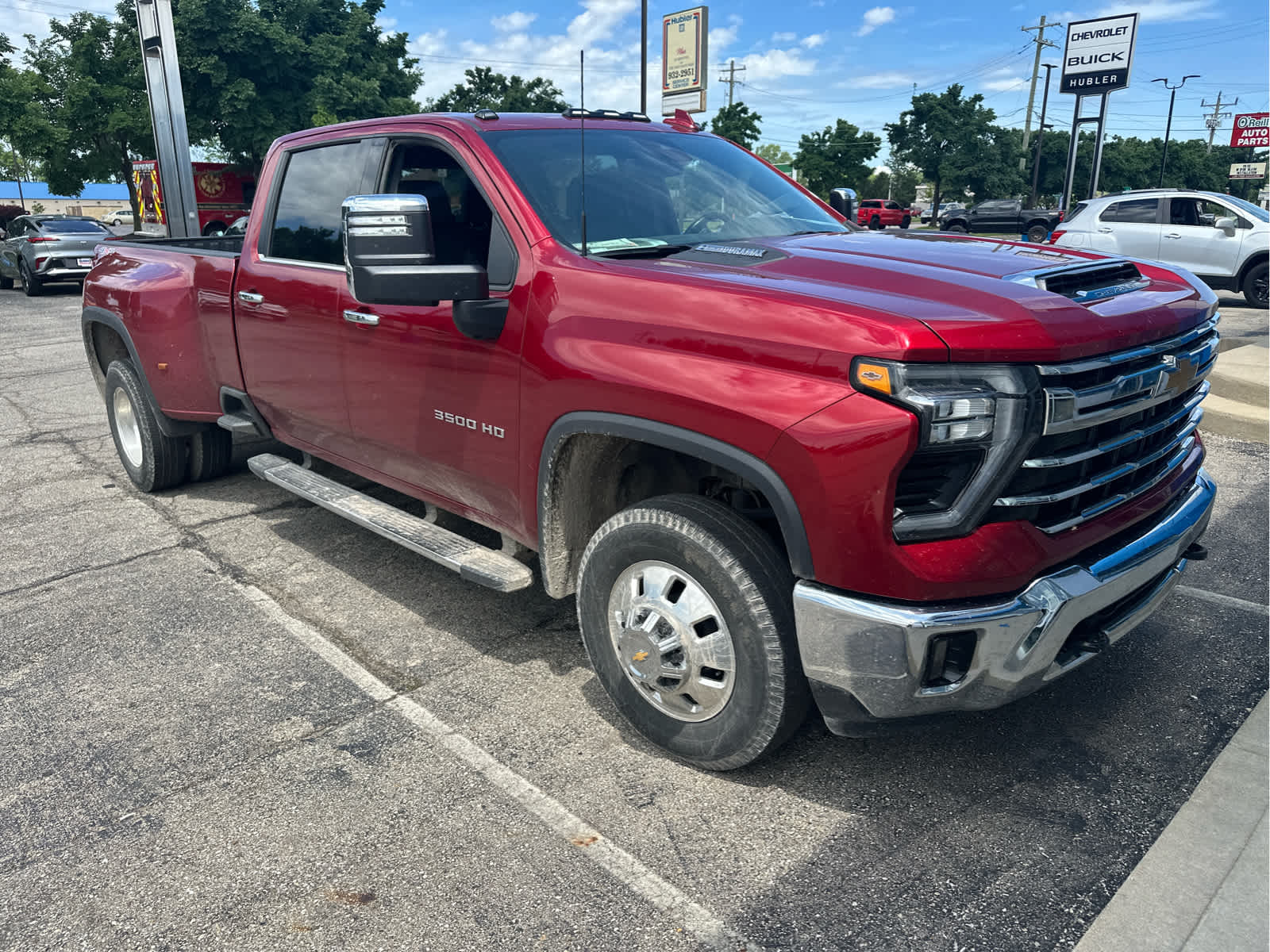 2025 Chevrolet Silverado 3500 HD LTZ DRW