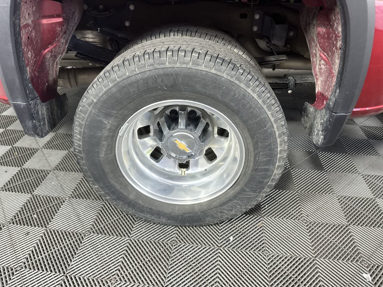 2025 Chevrolet Silverado 3500 HD LTZ DRW