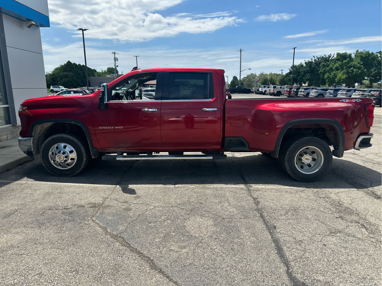 2025 Chevrolet Silverado 3500 HD LTZ DRW