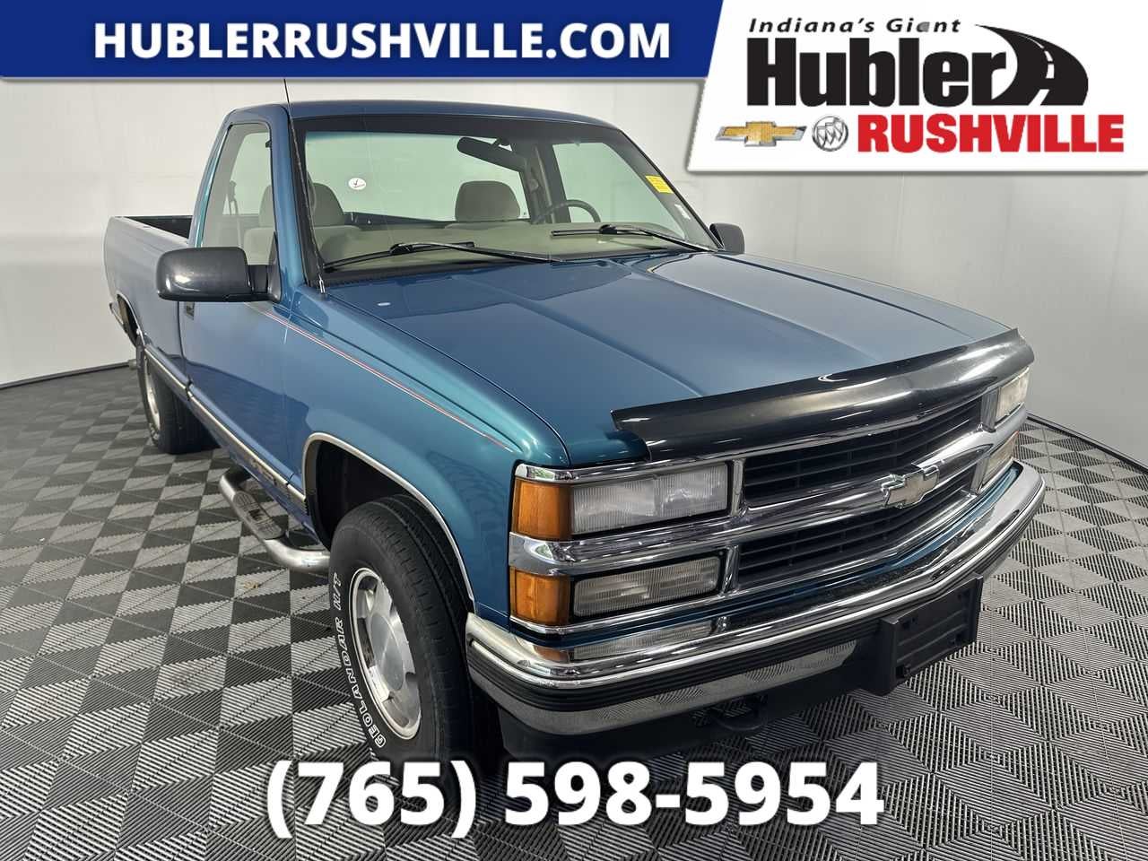 1997 Chevrolet Silverado 1500 Base