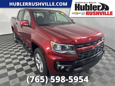 2021 Chevrolet Colorado 4WD LT