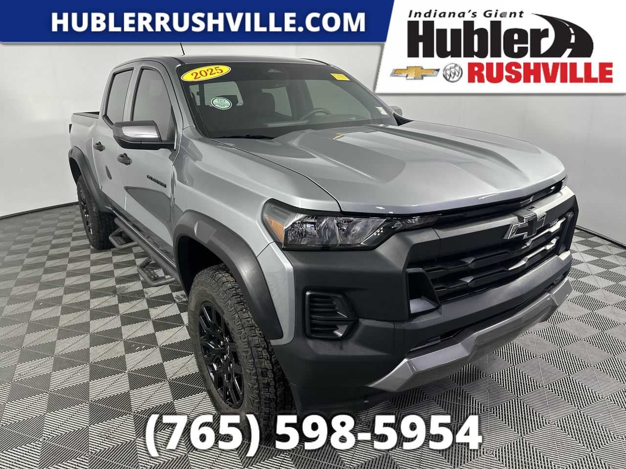 2025 Chevrolet Colorado Trail Boss