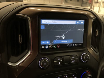 2022 Chevrolet Silverado 1500 LTD High Country