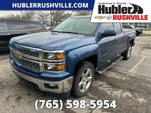 2015 Chevrolet Silverado 1500 LT