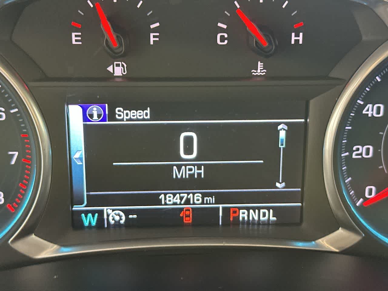 2018 Chevrolet Traverse LT Cloth