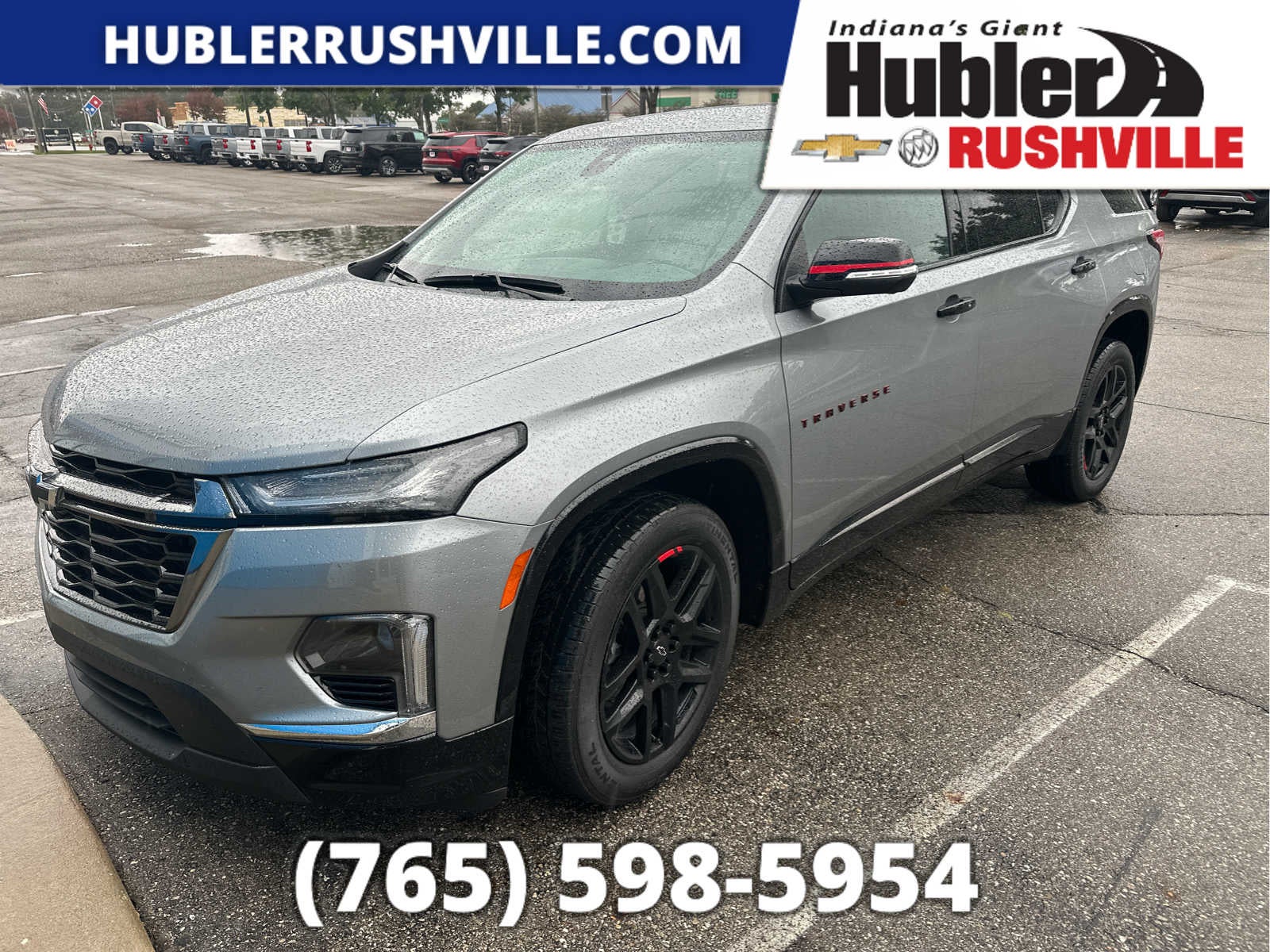 2024 Chevrolet Traverse Limited Premier