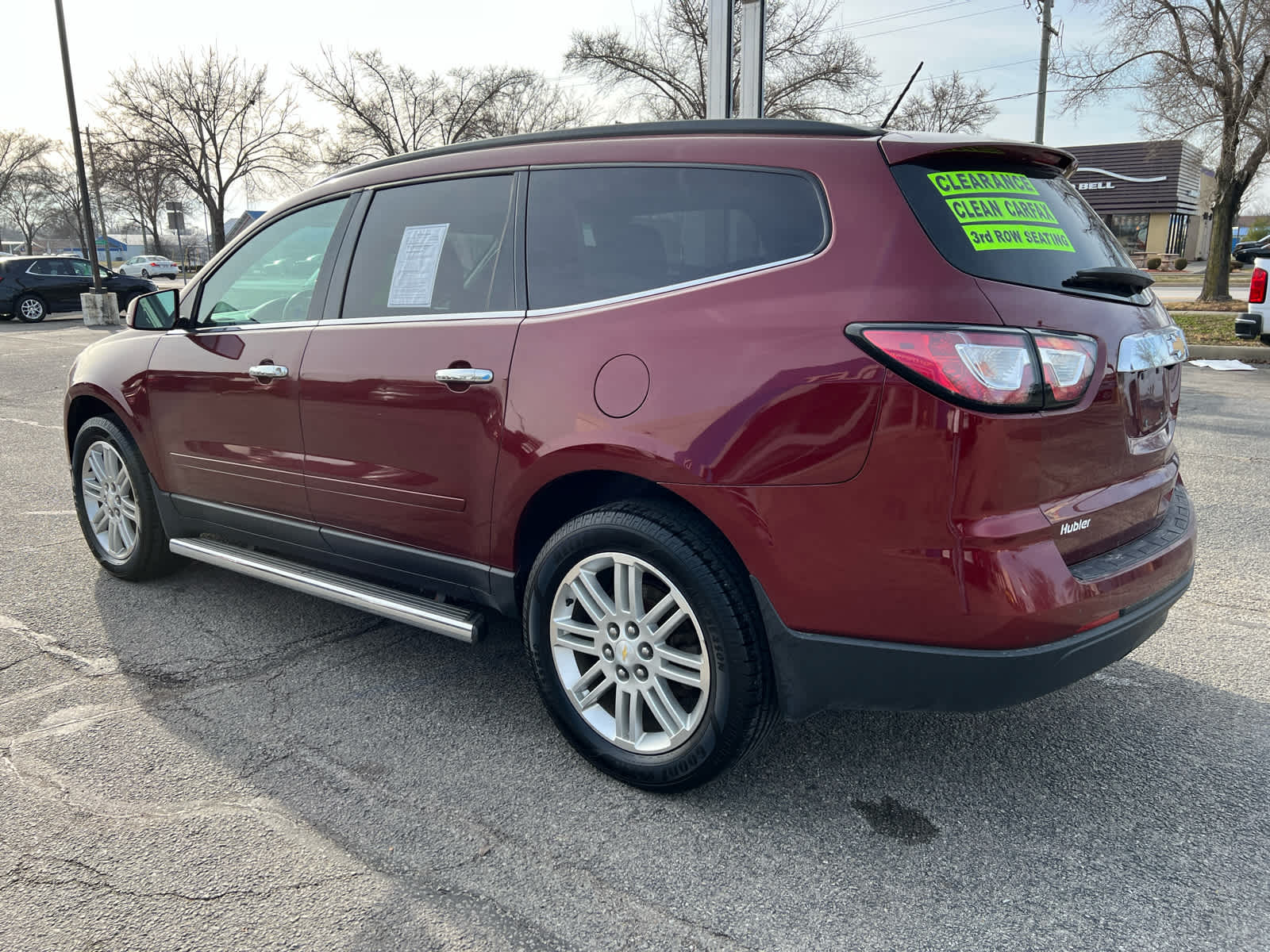 2015 Chevrolet Traverse LT