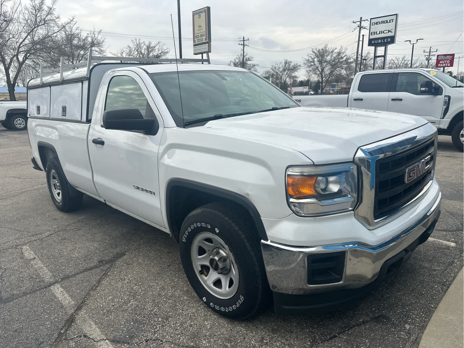 2015 GMC Sierra 1500 2WD REG CA