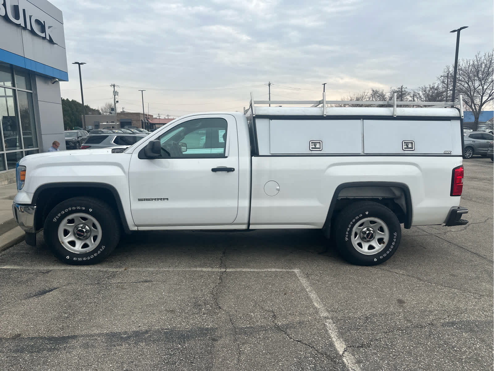 2015 GMC Sierra 1500 2WD REG CA