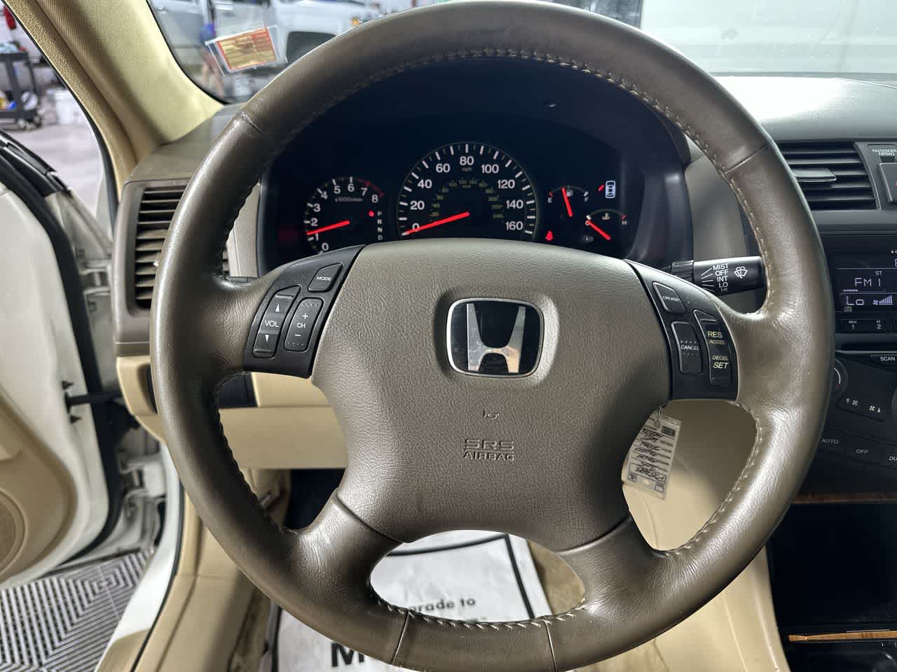 2005 Honda Accord Sdn EX-L