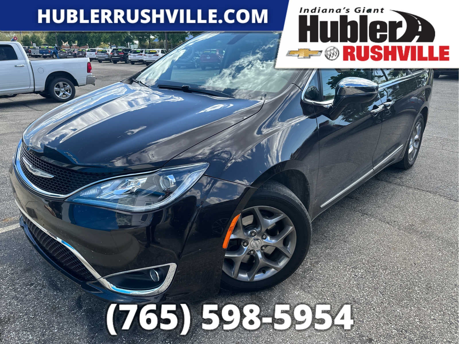 2018 Chrysler Pacifica Limited