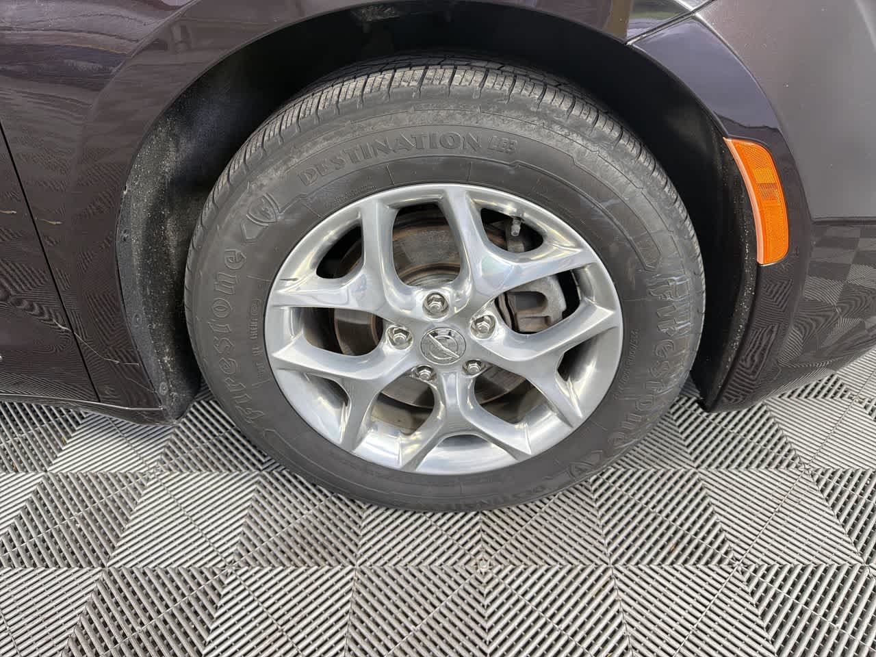 2018 Chrysler Pacifica Limited
