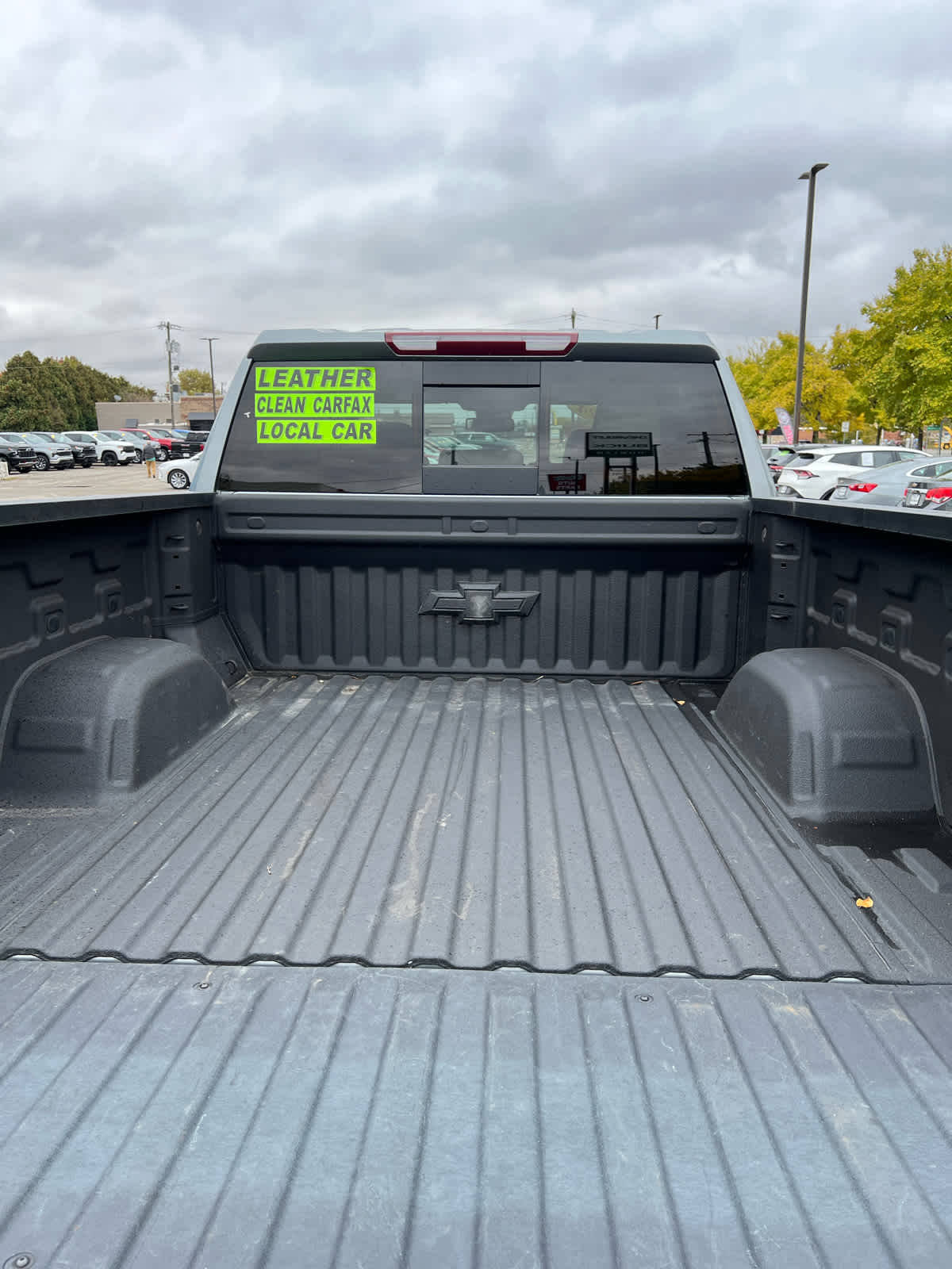 2024 Chevrolet Silverado 1500 LTZ