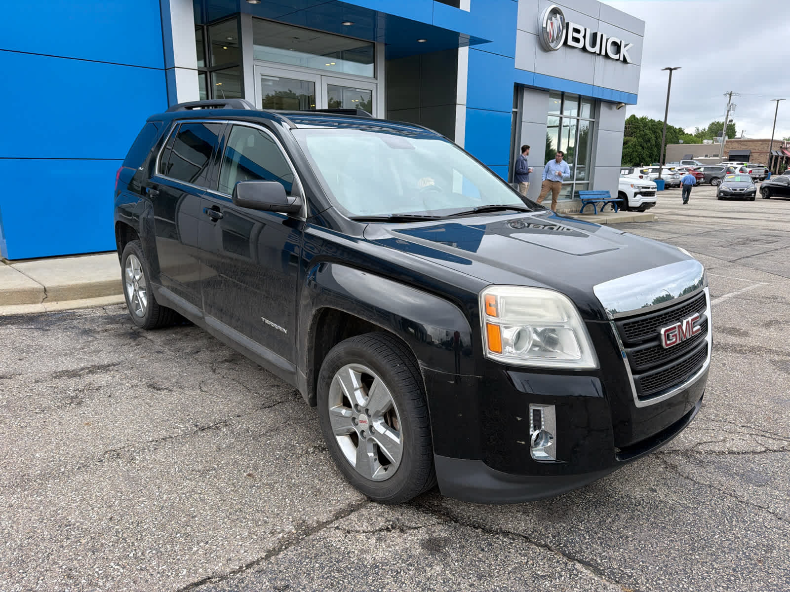 2015 GMC Terrain SLT