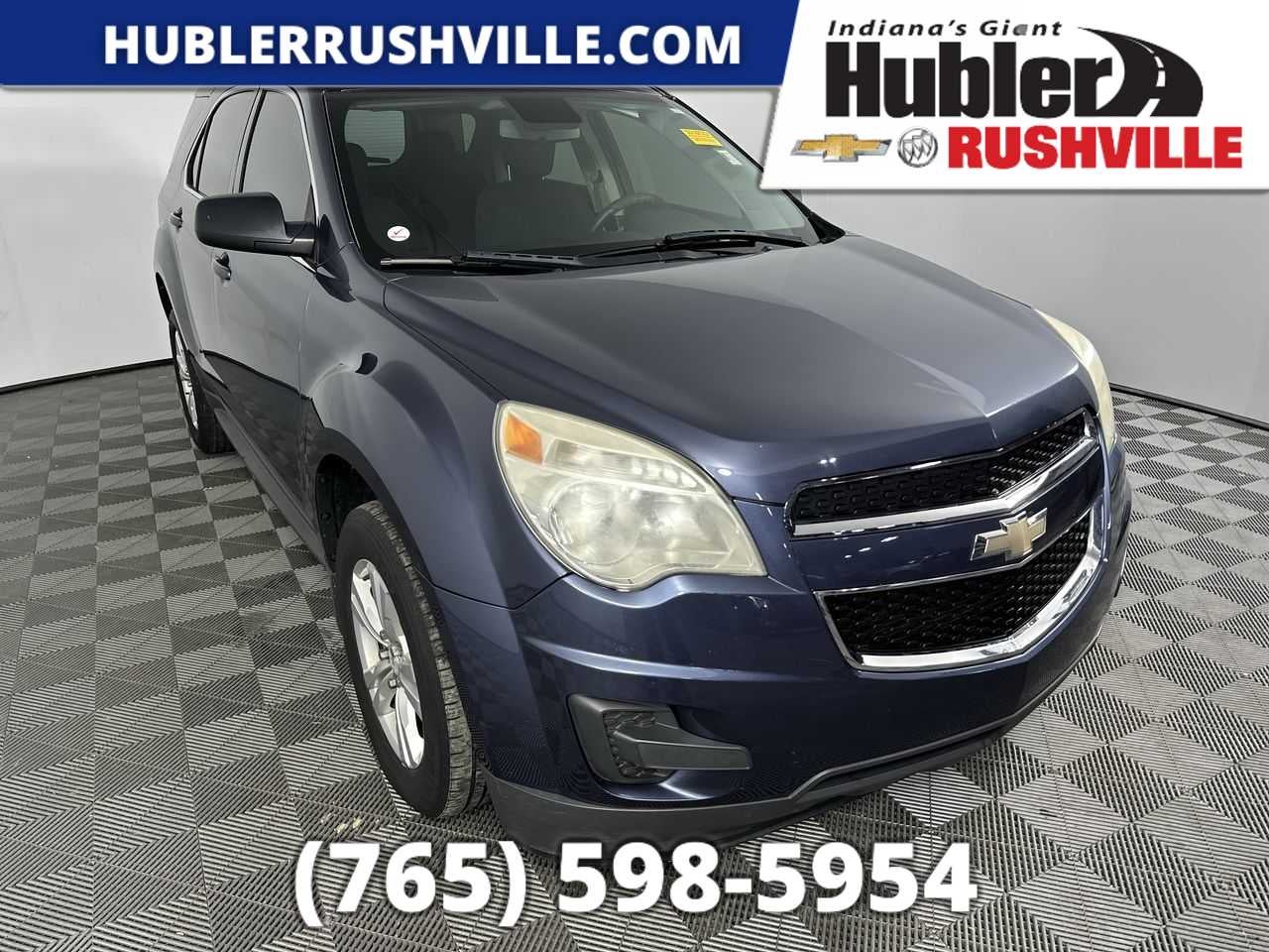 2013 Chevrolet Equinox LS