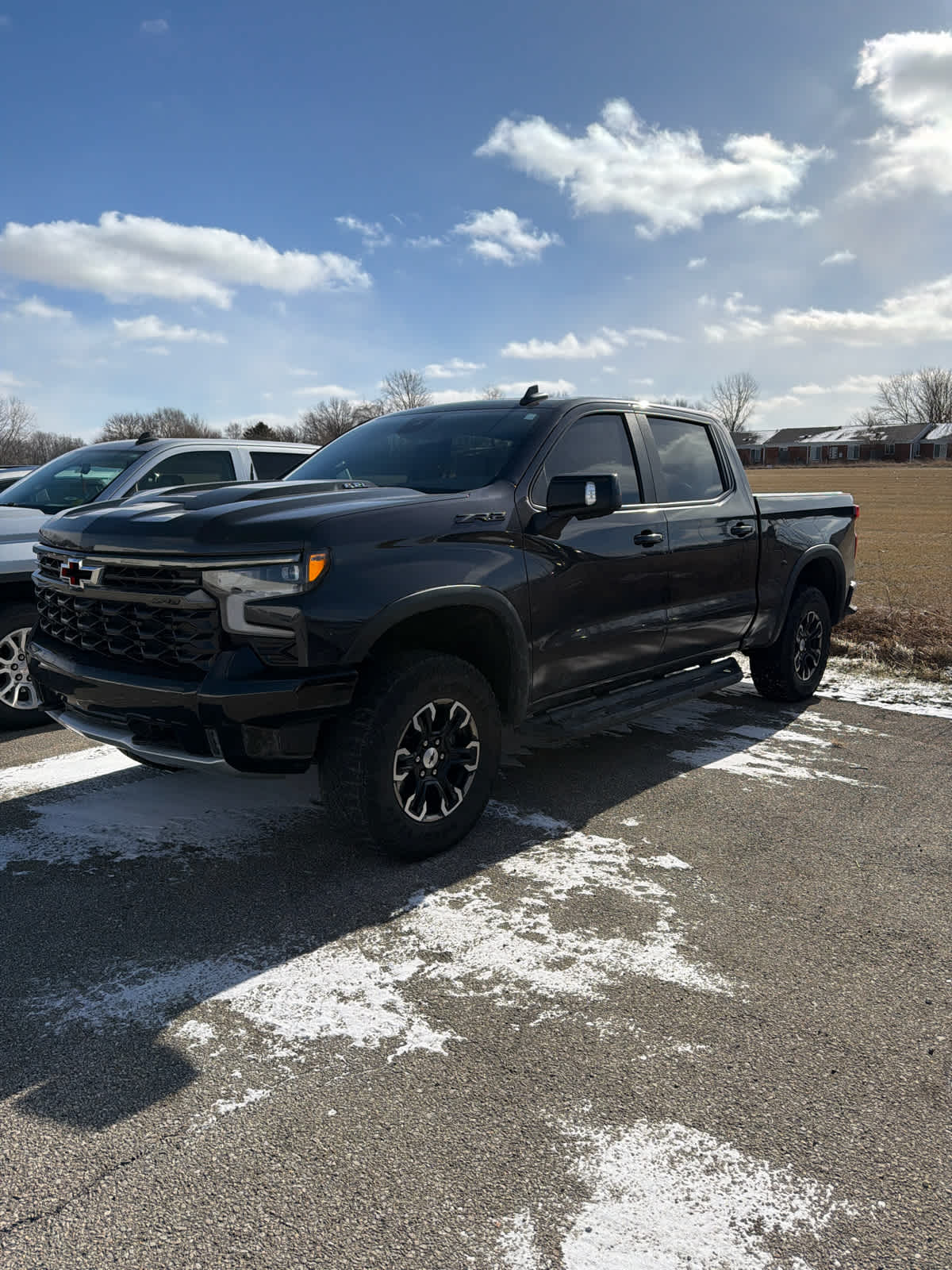 2022 Chevrolet Silverado 1500 ZR2