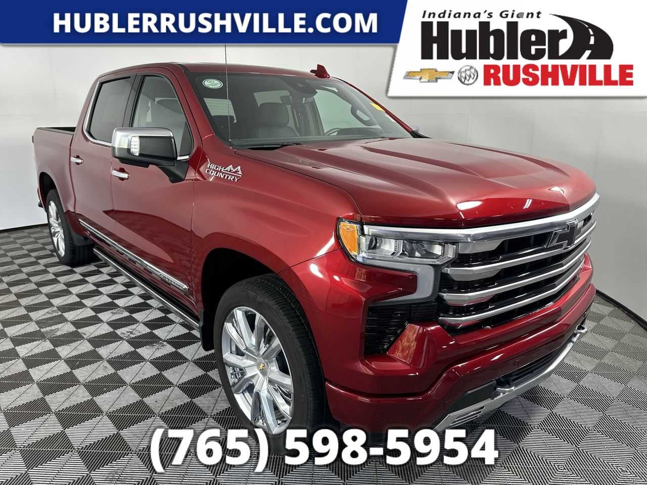 2024 Chevrolet Silverado 1500 High Country