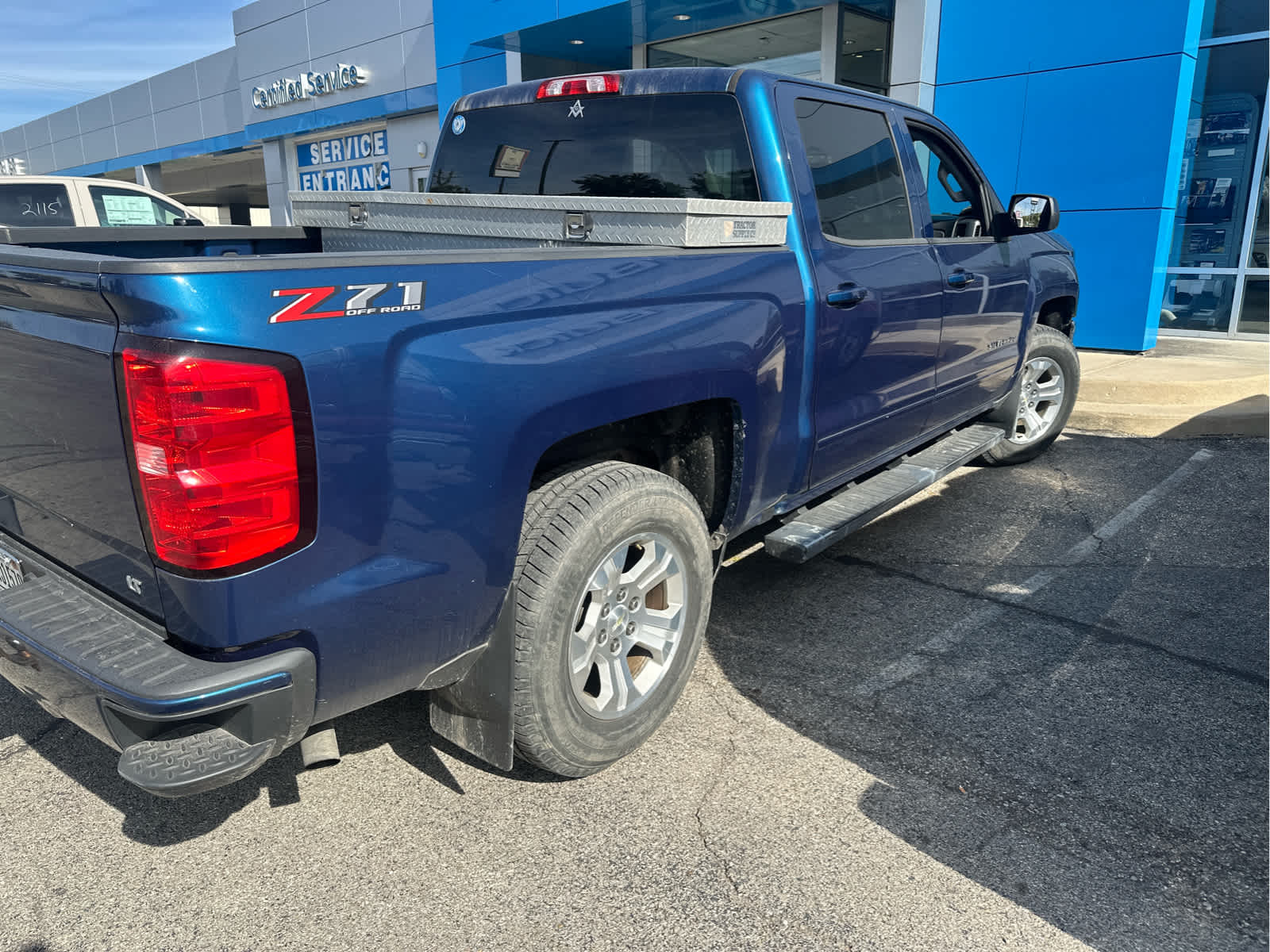 2018 Chevrolet Silverado 1500 LT