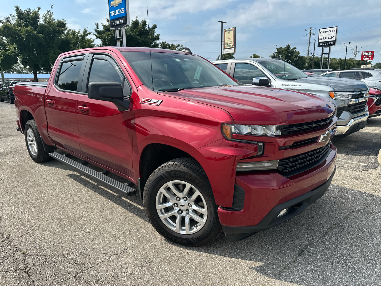 2021 Chevrolet Silverado 1500 RST